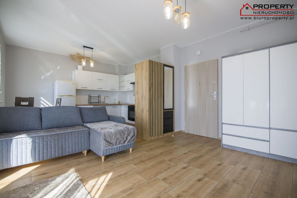 Mieszkanie 2-pokojowe 37,62m2, Młyńska Ogrody