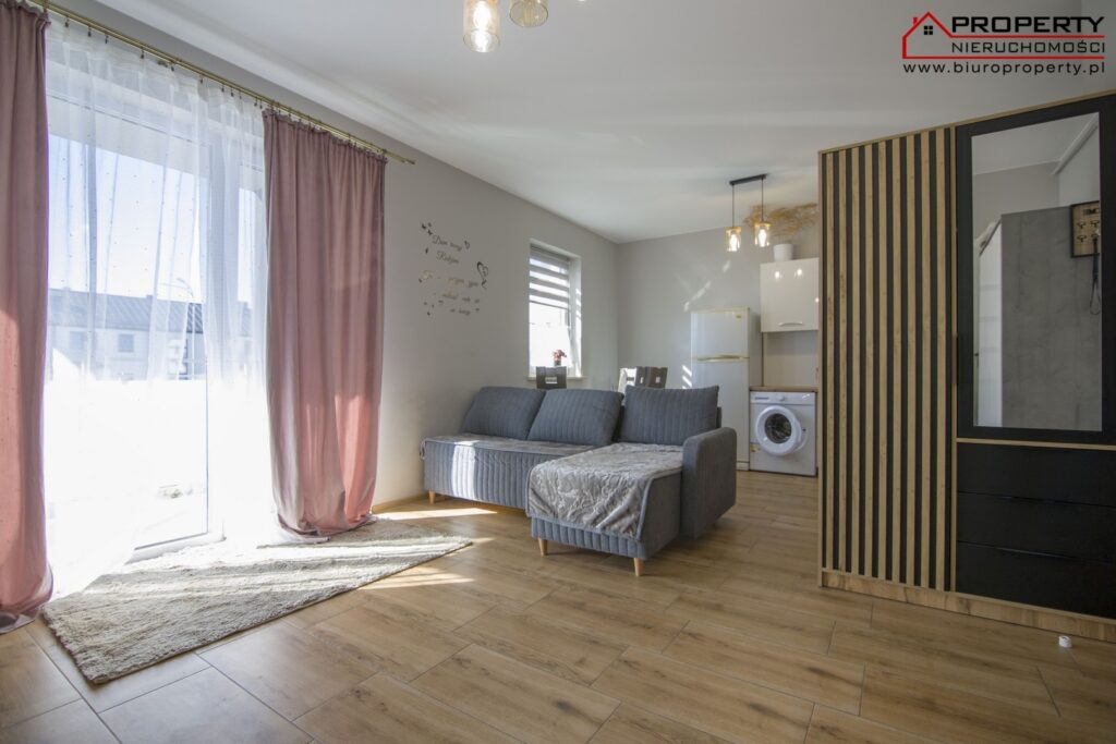 Mieszkanie 2-pokojowe 37,62m2, Młyńska Ogrody
