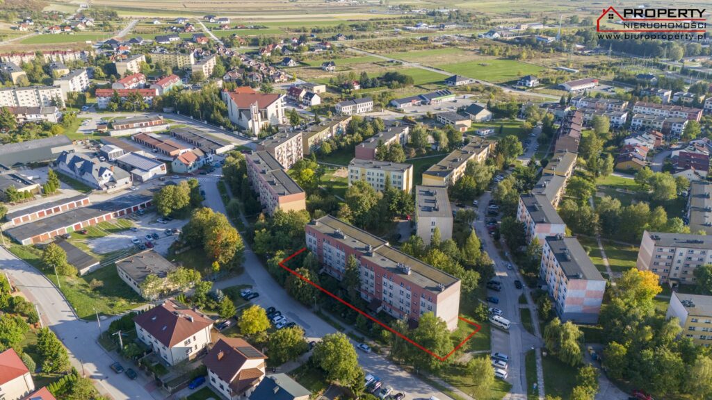 Mieszkanie 3-pokojowe 59,06m2 ul. Grunwaldzka, Pińczów