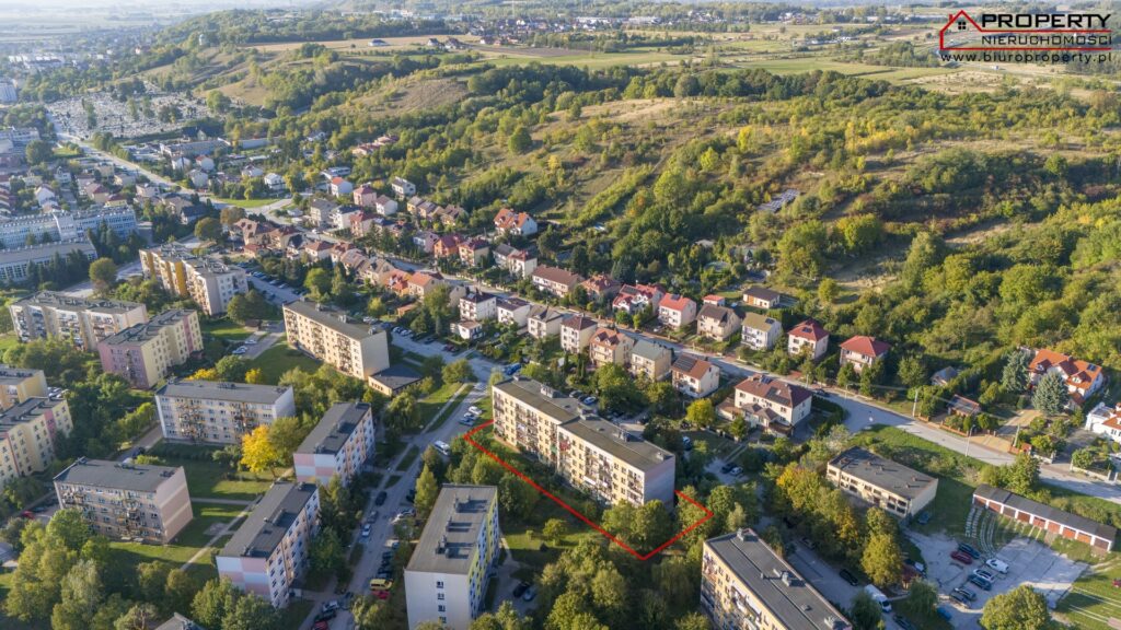 Mieszkanie 3-pokojowe 59,06m2 ul. Grunwaldzka, Pińczów