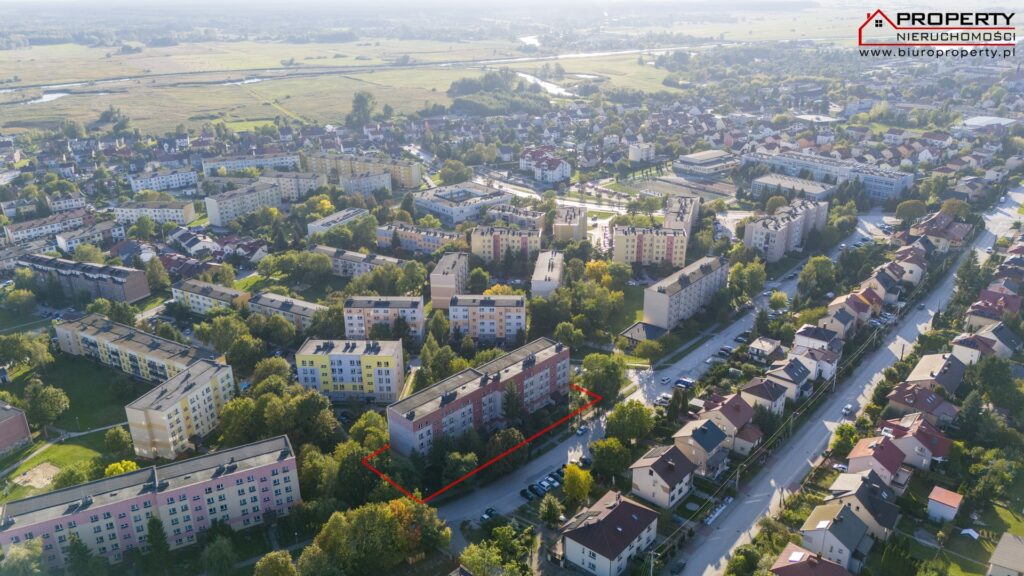 Mieszkanie 3-pokojowe 59,06m2 ul. Grunwaldzka, Pińczów