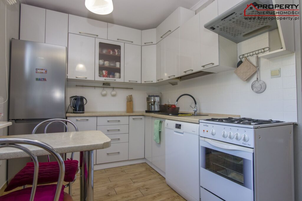 Mieszkanie 3-pokojowe 59,06m2 ul. Grunwaldzka, Pińczów
