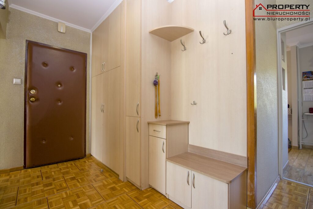 Mieszkanie 3-pokojowe 59,06m2 ul. Grunwaldzka, Pińczów