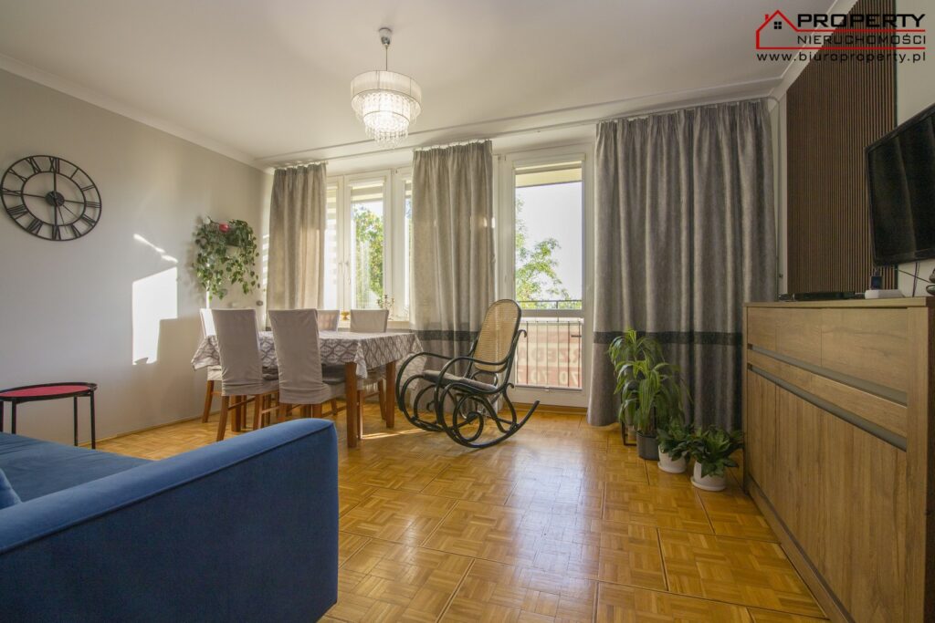 Mieszkanie 3-pokojowe 59,06m2 ul. Grunwaldzka, Pińczów