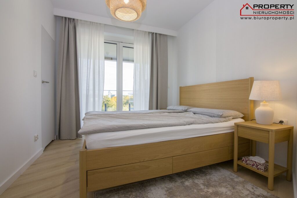 Wykończony apartament 46,87m2 z tarasem 27m² – HYGGE, Busko-Zdrój