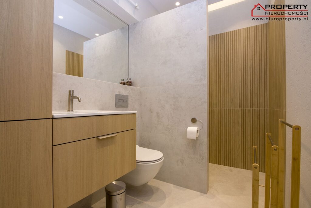Wykończony apartament 46,87m2 z tarasem 27m² – HYGGE, Busko-Zdrój