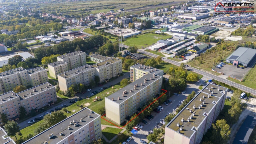Mieszkanie 3-pokojowe 65,67m2 – os. Piłsudskiego, Busko-Zdrój