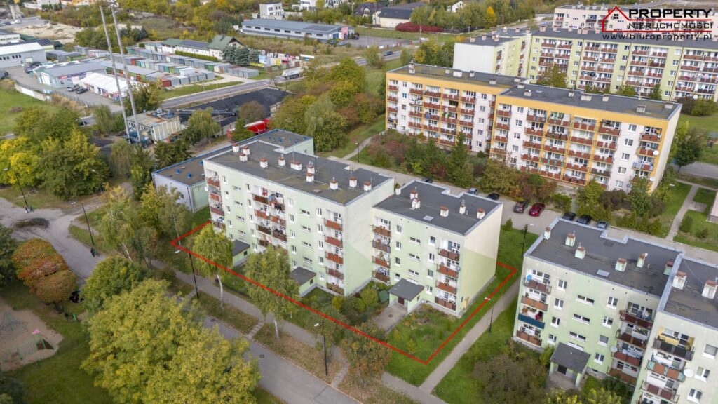 Mieszkanie 3-pokojowe 61,10m² , os. Piłsudskiego, Busko-Zdrój