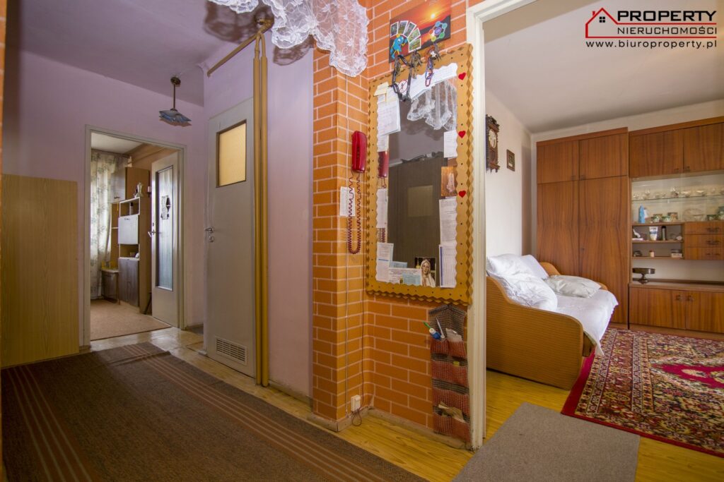 Mieszkanie 3-pokojowe 61,10m² , os. Piłsudskiego, Busko-Zdrój