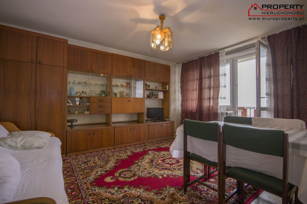 Mieszkanie 3-pokojowe 61,10m² , os. Piłsudskiego, Busko-Zdrój