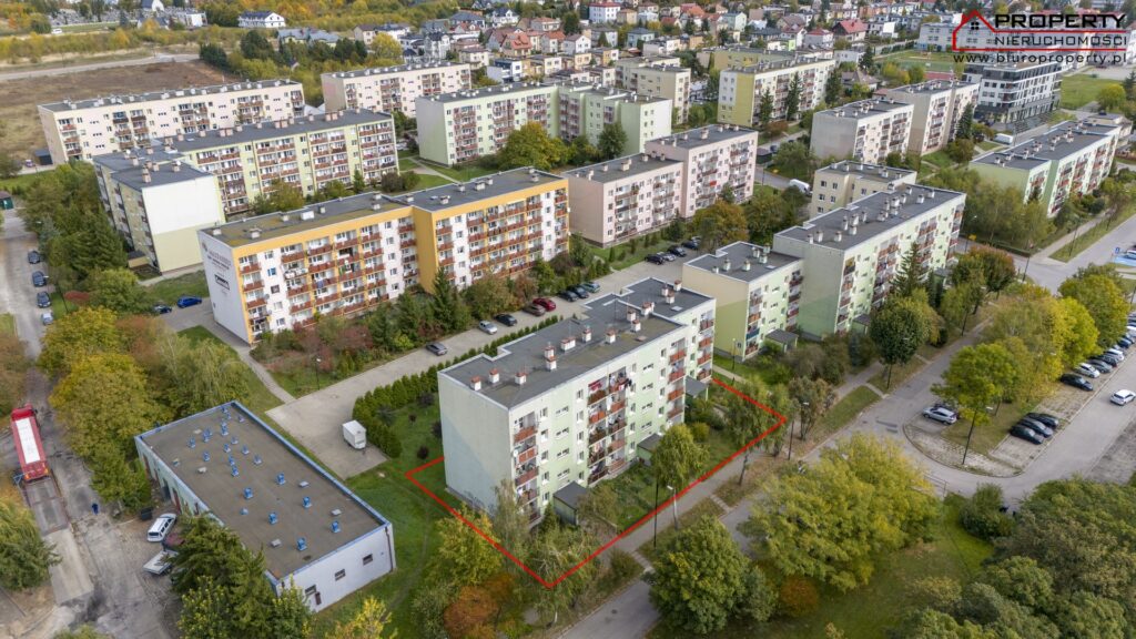 Mieszkanie 3-pokojowe 61,10m² , os. Piłsudskiego, Busko-Zdrój