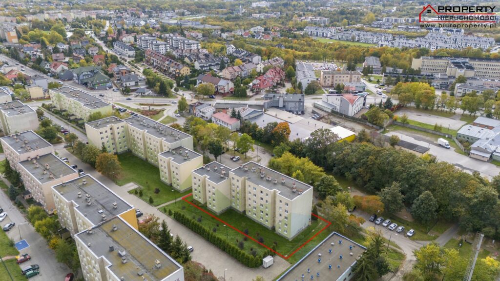 Mieszkanie 3-pokojowe 61,10m² , os. Piłsudskiego, Busko-Zdrój