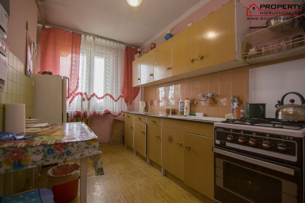 Mieszkanie 3-pokojowe 61,10m² , os. Piłsudskiego, Busko-Zdrój