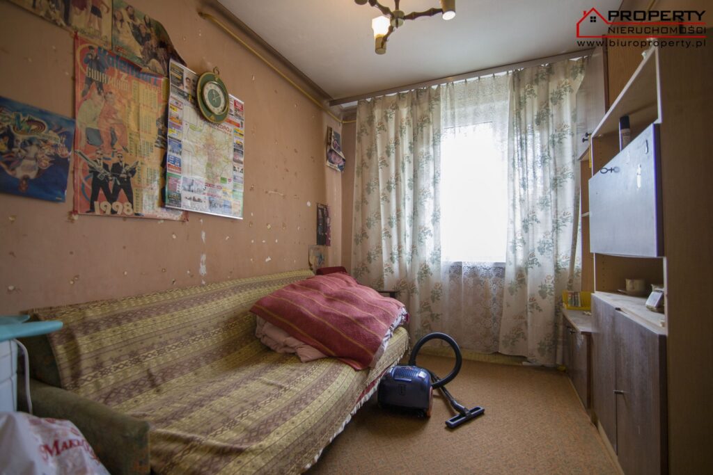 Mieszkanie 3-pokojowe 61,10m² , os. Piłsudskiego, Busko-Zdrój