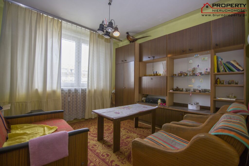 Mieszkanie 3-pokojowe 61,10m² , os. Piłsudskiego, Busko-Zdrój